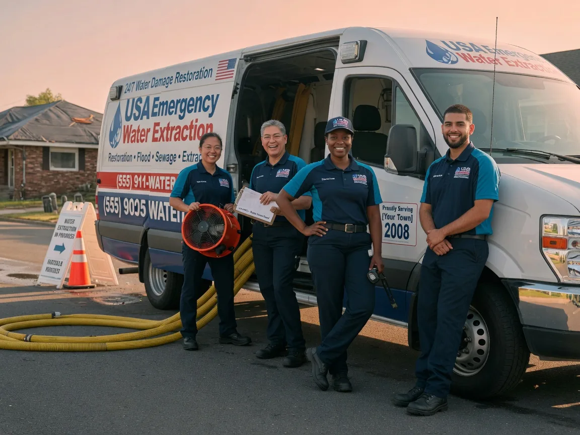 Emergency Water Removal company in Albany, MN
